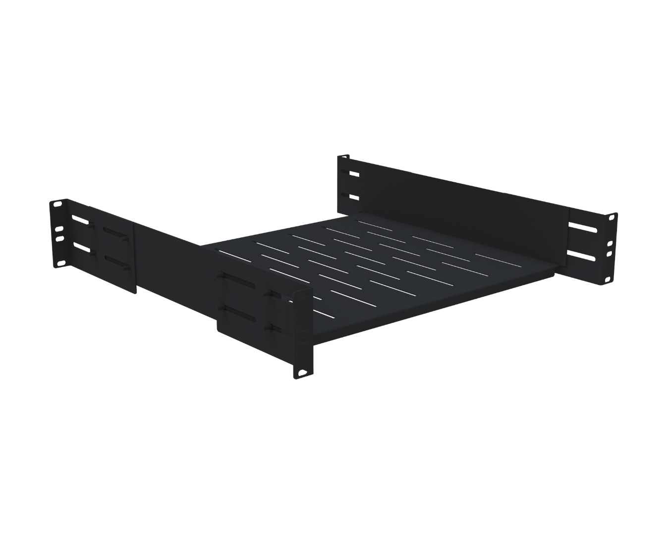 Rack shelfs - adjustable: RPR-19"-480-2U-S-R9005